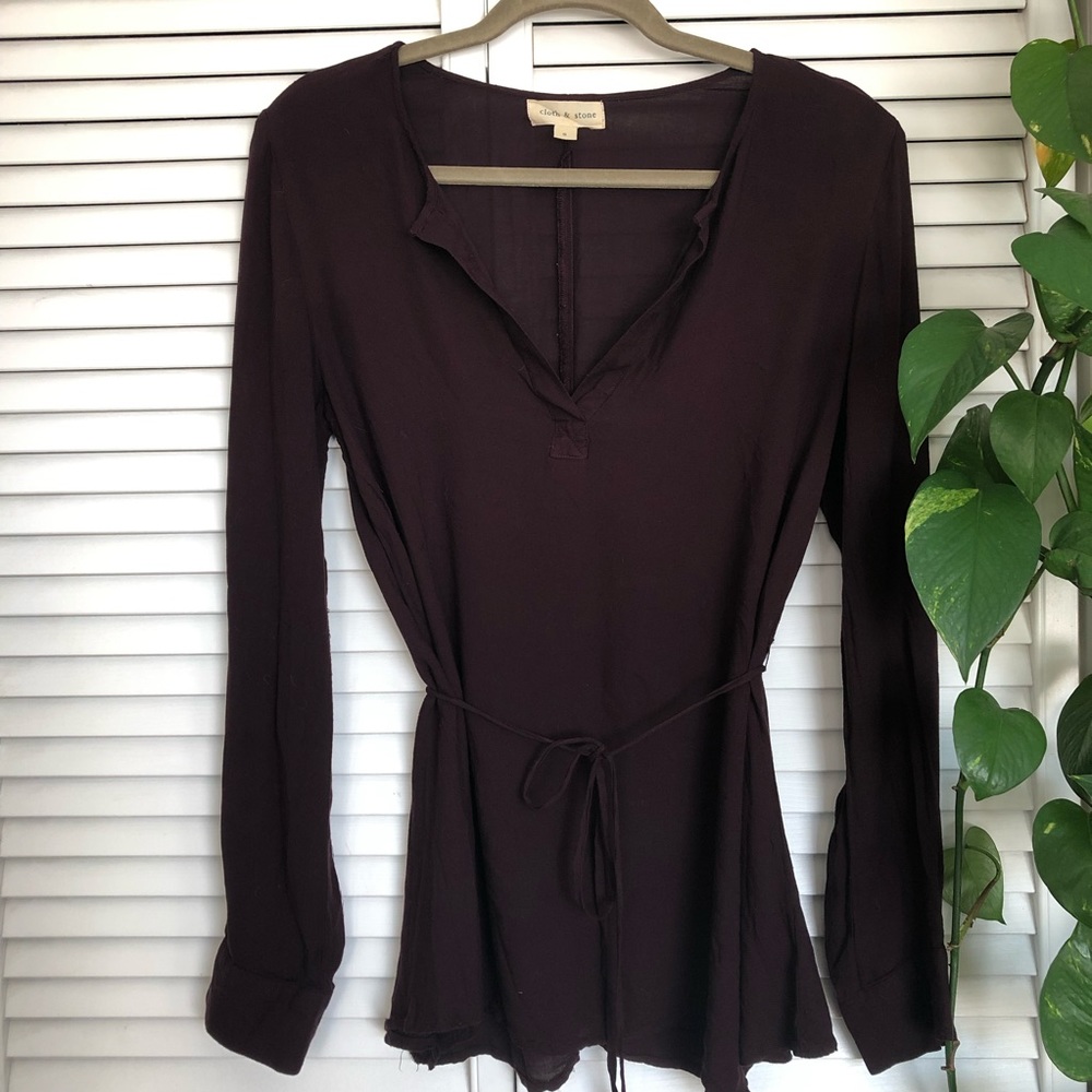 Cloth and Stone tunic, size S